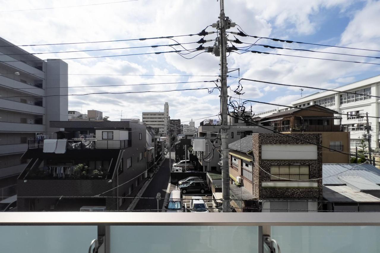 Appartement Park Axis Azumabashi à Tōkyō Extérieur photo